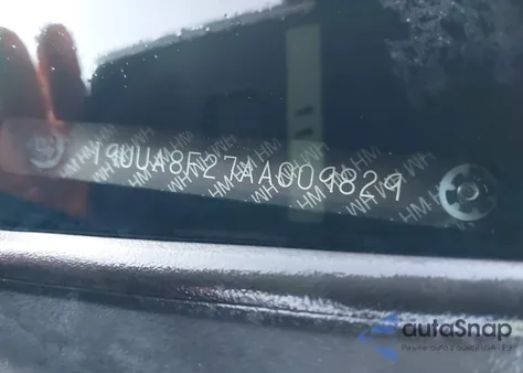 2010 Acura Tl z USA, uszkodzony, nr VIN 19UUA8F27AA009829